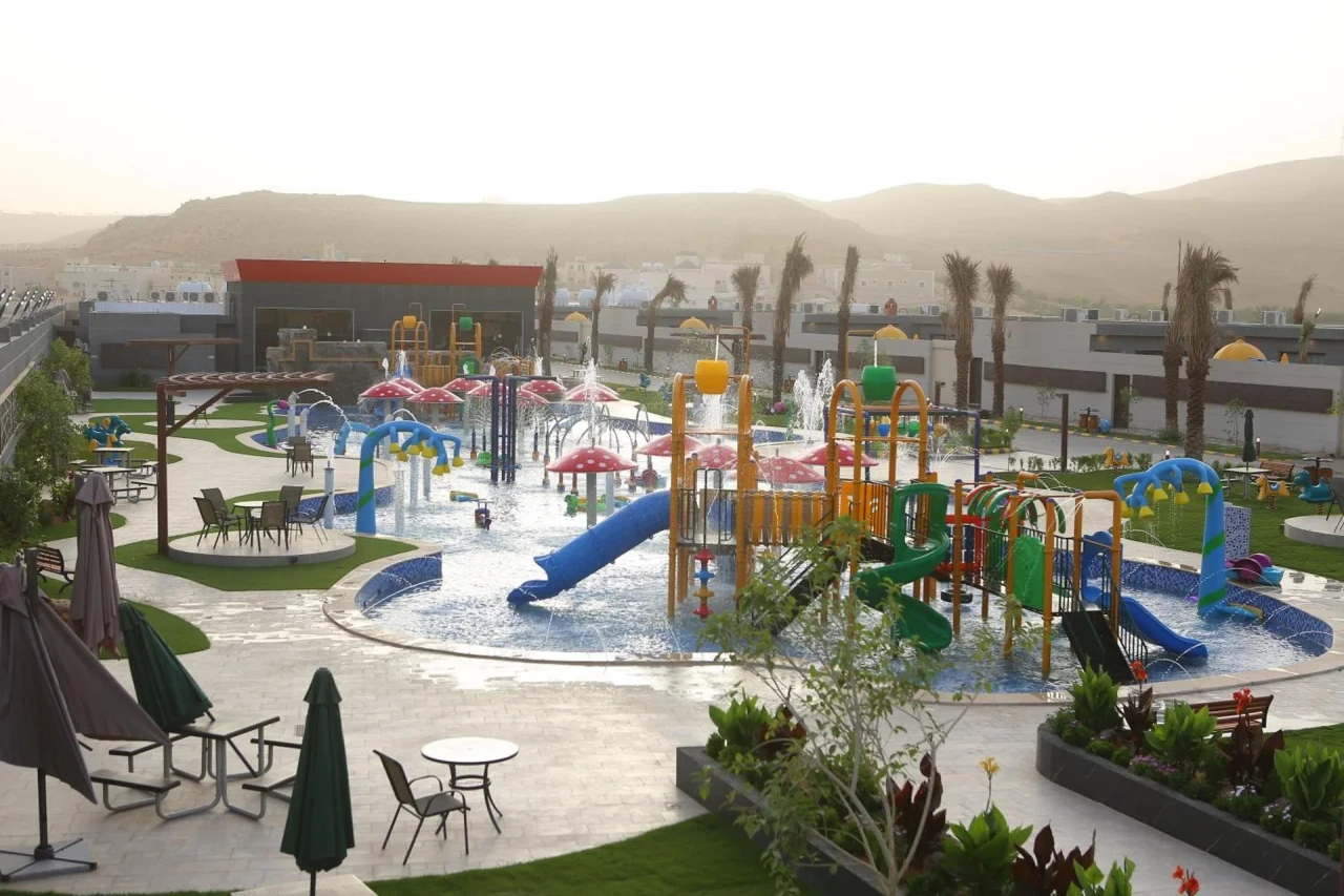 Experience the Luxury of Amaaria Aqua Park in Saudi Arabia