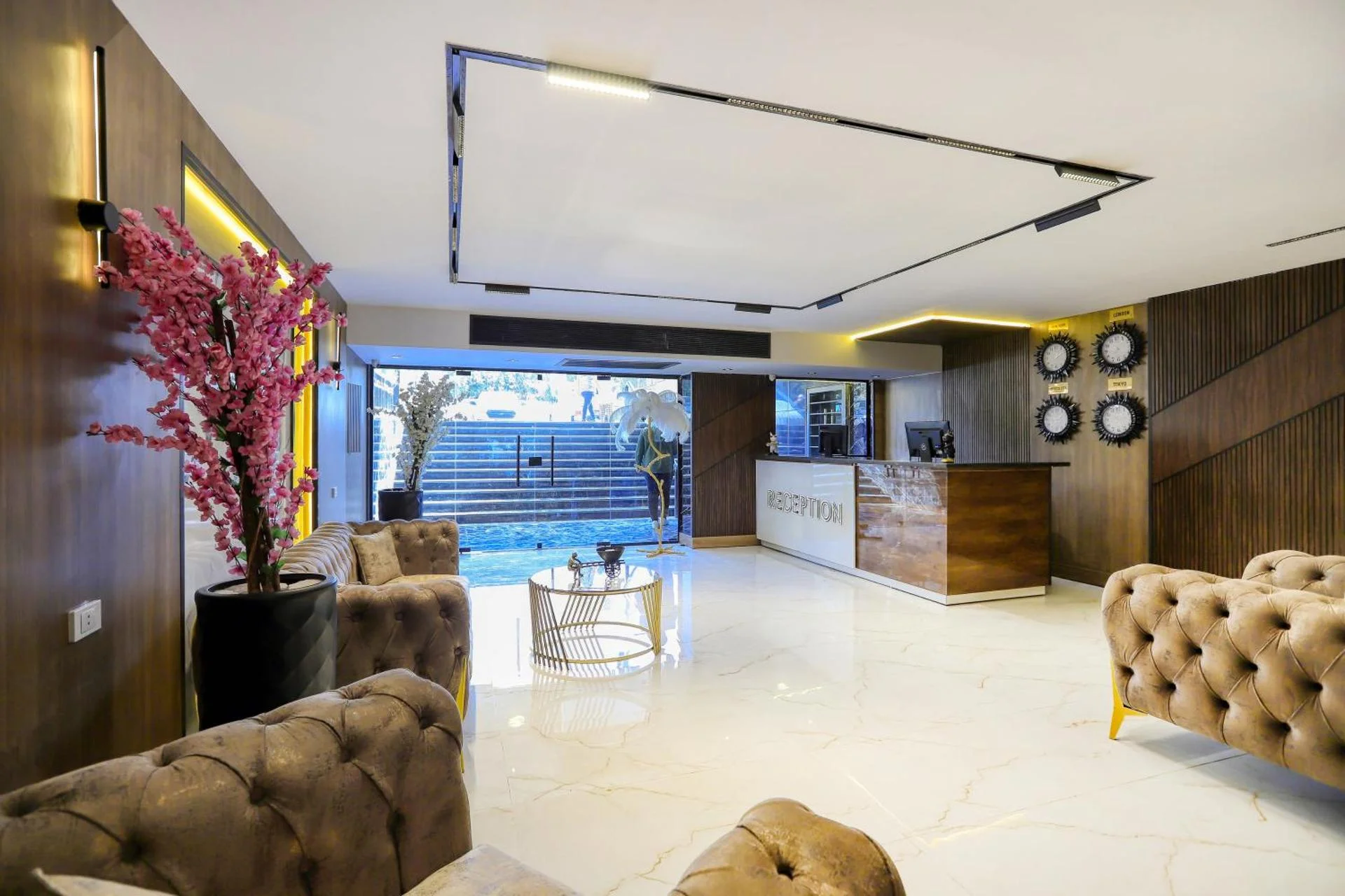 Experience Luxury at Gaia Pyramids Hotel