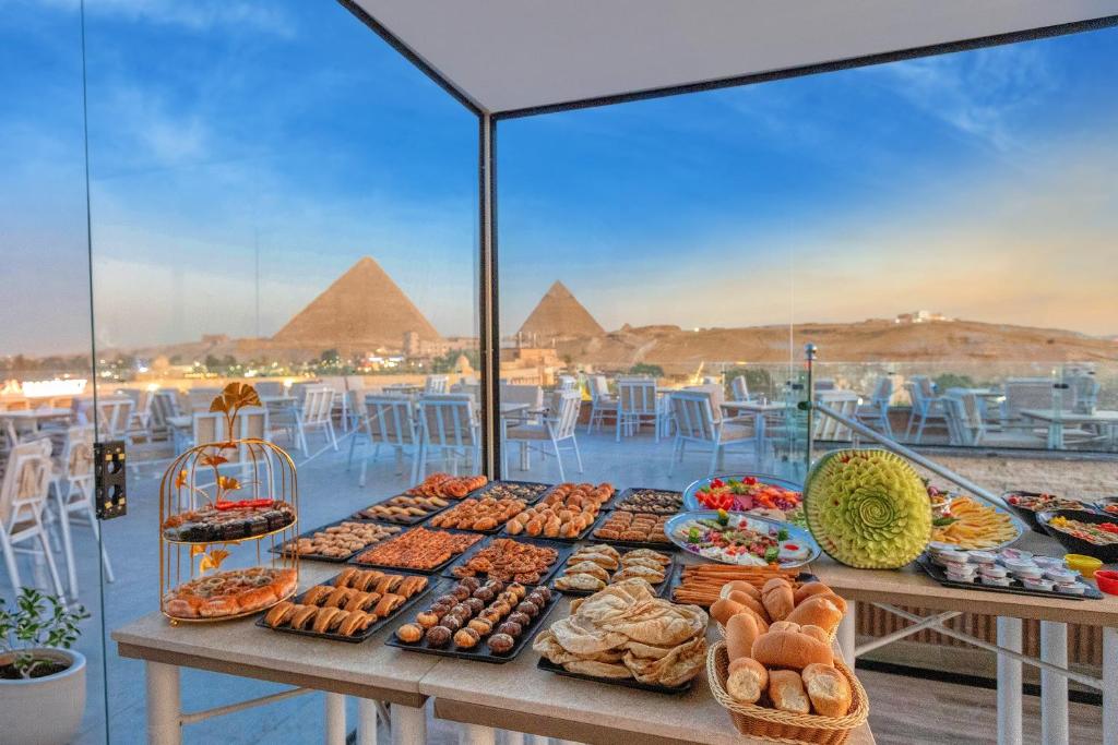 Experience Luxury at Gaia Pyramids Hotel