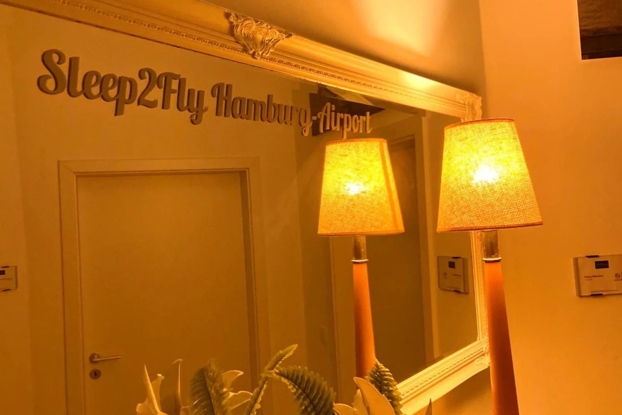 Sleep2Fly Hamburg-Airport